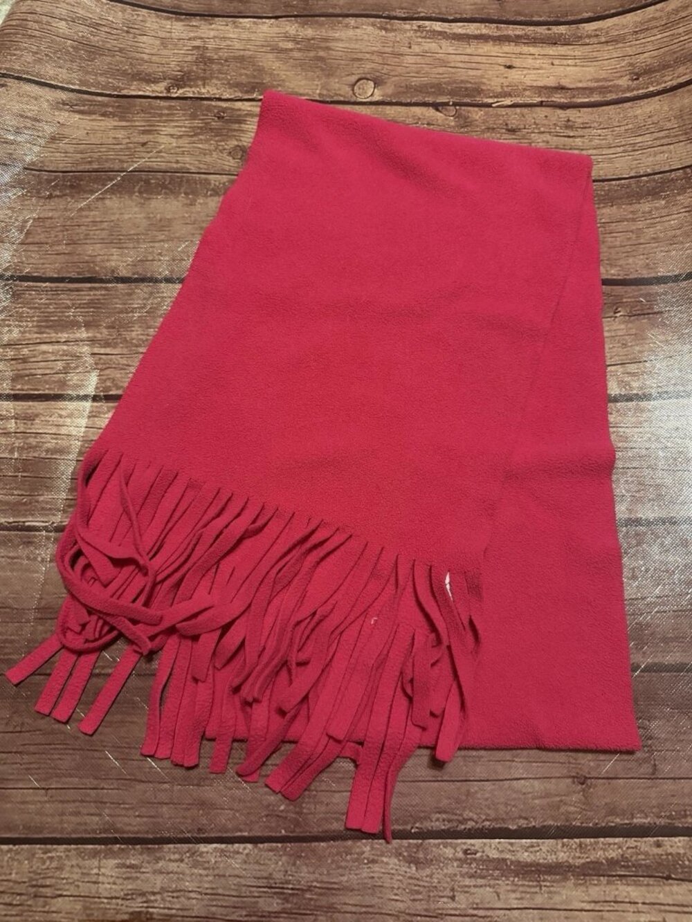 Old Navy Hot Pink Fleece Scarf